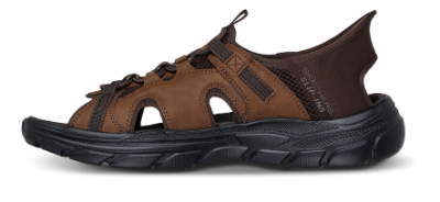 Skechers Slip-ins Relaxed Fit Revolted Merrick Sandal Brun 205181