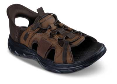 Skechers Slip-ins Relaxed Fit Revolted Merrick Sandal Brun 205181
