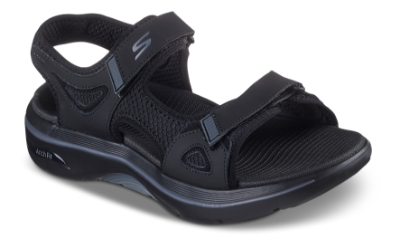 Skechers Go Walk Arch Fit 2.0 Sandal Svart 229309
