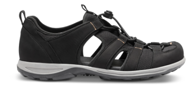 New Feet Herresandal Sort 251-19-1510