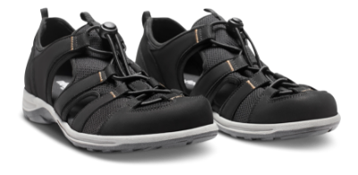 New Feet Herresandal Sort 251-19-1510