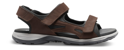 New Feet Herresandal Brun 191-29-1534