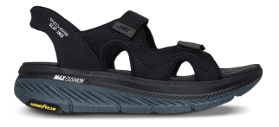 Skechers Slip-ins Max Cushioning Premier 2.0 Sandal Svart 229217