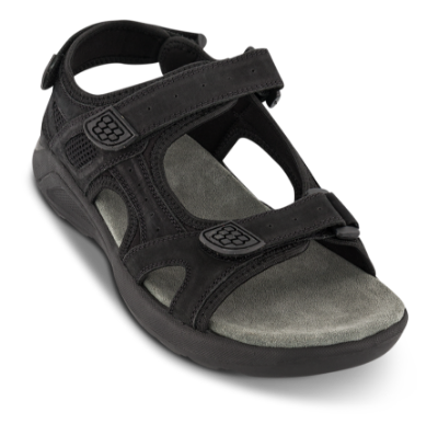 Norrliv Herresandal Svart 4616100310