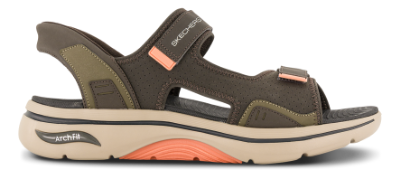 Skechers Slip-ins Go Walk Arch Fit 2.0 Rios Sandal Olive 229391