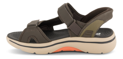 Skechers Slip-ins Go Walk Arch Fit 2.0 Rios Sandal Olive 229391