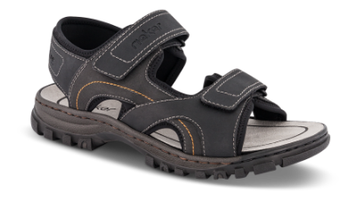 Rieker Herresandal Sort 25053-00
