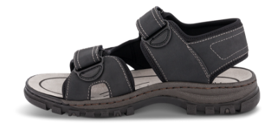 Rieker Herresandal Sort 25053-00