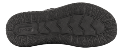 Rieker Sandal Svart 26450-00