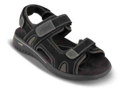 Rieker Sandal Svart 26450-00