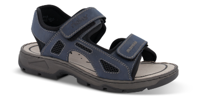 Rieker Herresandal Blå 26761-14