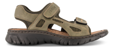 Rieker Sandal Oliven 26761-54