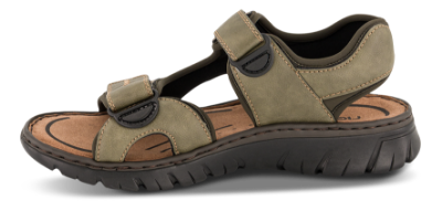 Rieker Sandal Oliven 26761-54