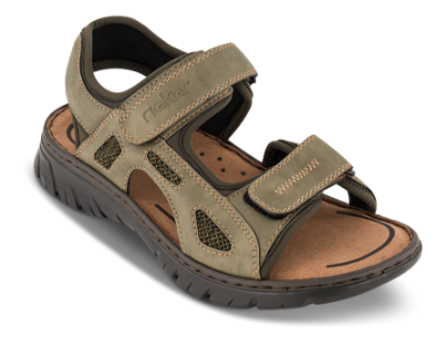 Rieker Sandal Oliven 26761-54