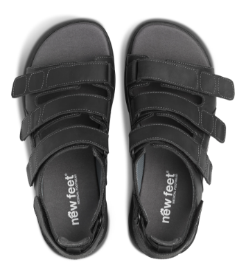 New Feet Sandal Sort 71-18-310