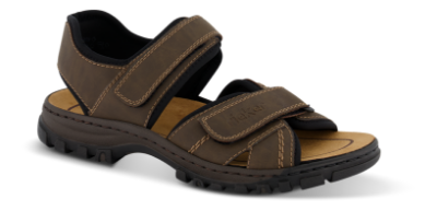 Rieker Herresandal Brun 25051-27