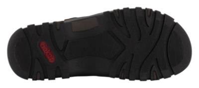 Rieker Herresandal Brun 25051-27