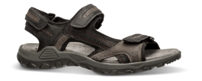 Odiin herresandal sort/grå