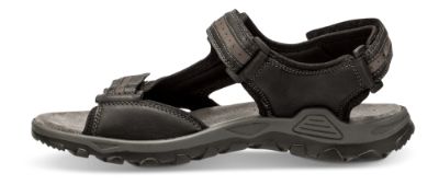 Odiin herresandal sort/grå