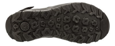 Odiin herresandal sort/grå