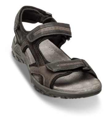 Odiin herresandal sort/grå