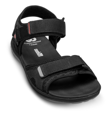 Clarks herresandal sort Step Beat Sun