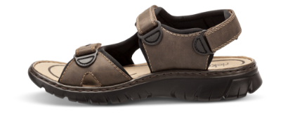 Rieker herresandal brun 26757-25