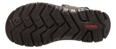 Rieker herresandal brun 26757-25