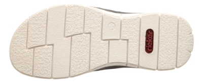 Rieker herresandal grå 25199-43
