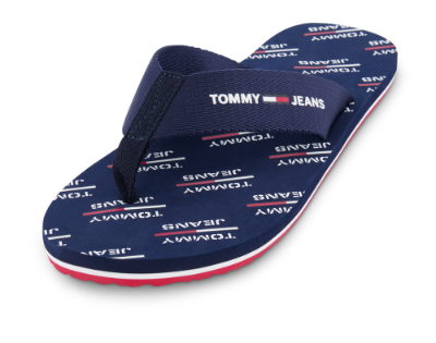 Tommy Hilfiger badesandal navy EM0EM00451