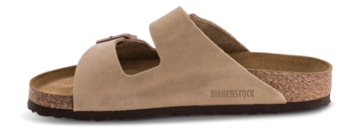 Birkenstock Arizona med blød fodseng Tabacco Brown 0552811