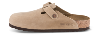 Birkenstock Boston med Regular Original fotseng Oljeskinn Tabacco