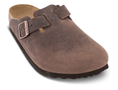 Birkenstock Boston Original Clog Regular Habanna Brun 0860131