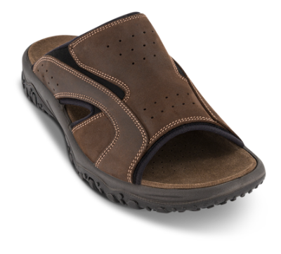 Norrliv herre sandal brun 4611100930