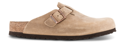 Birkenstock Boston Soft Regular fotseng Oljeskinn Tabacco