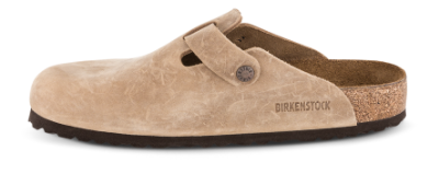 Birkenstock Boston Soft Regular fotseng Oljeskinn Tabacco