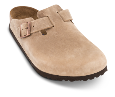 Birkenstock Boston Soft Regular fotseng Oljeskinn Tabacco