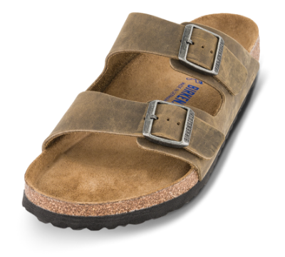 Arizona Soft Reguar fodseng Oil-skind Faded Khaki