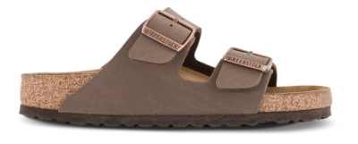 Birkenstock Arizona med Regular Original fodseng Birko-Flor Mocca