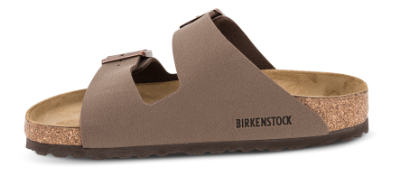 Birkenstock Arizona med Regular Original fodseng Birko-Flor Mocca