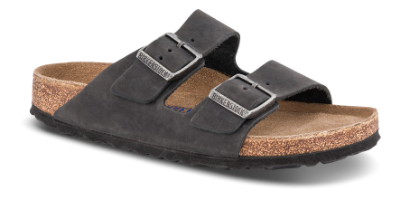 Birkenstock Arizona Soft Sandal Regular Sort 0752481
