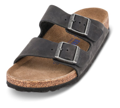 Birkenstock Arizona Soft Sandal Regular Sort 0752481