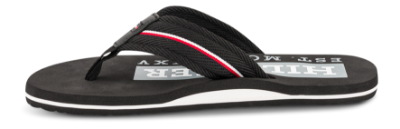 Tommy Hilfiger Simon Sandal Svart FM0FM05436BDS