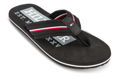 Tommy Hilfiger Simon Sandal Svart FM0FM05436BDS