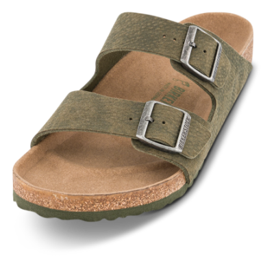 Birkenstock Arizona Vegan Original Sandal Regular Grøn 1024550