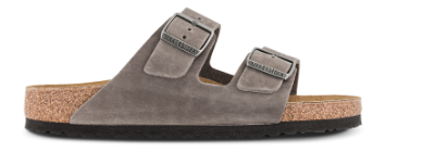 Birkenstock Arizona Original Sandal Regular Iron Grå 1027046