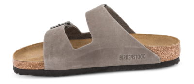 Birkenstock Arizona Original Sandal Regular Iron Grå 1027046