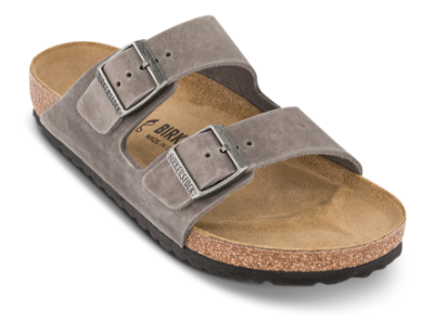 Birkenstock Arizona Original Sandal Regular Iron Grå 1027046