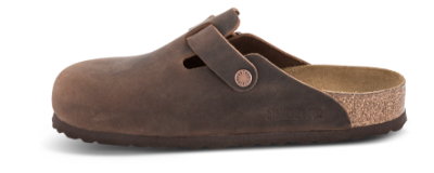 Birkenstock Boston med Regular Soft fodseng Oil-læder Habana