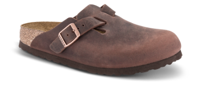 Birkenstock Boston Soft Clog Narrow Habanna Brun 0159713